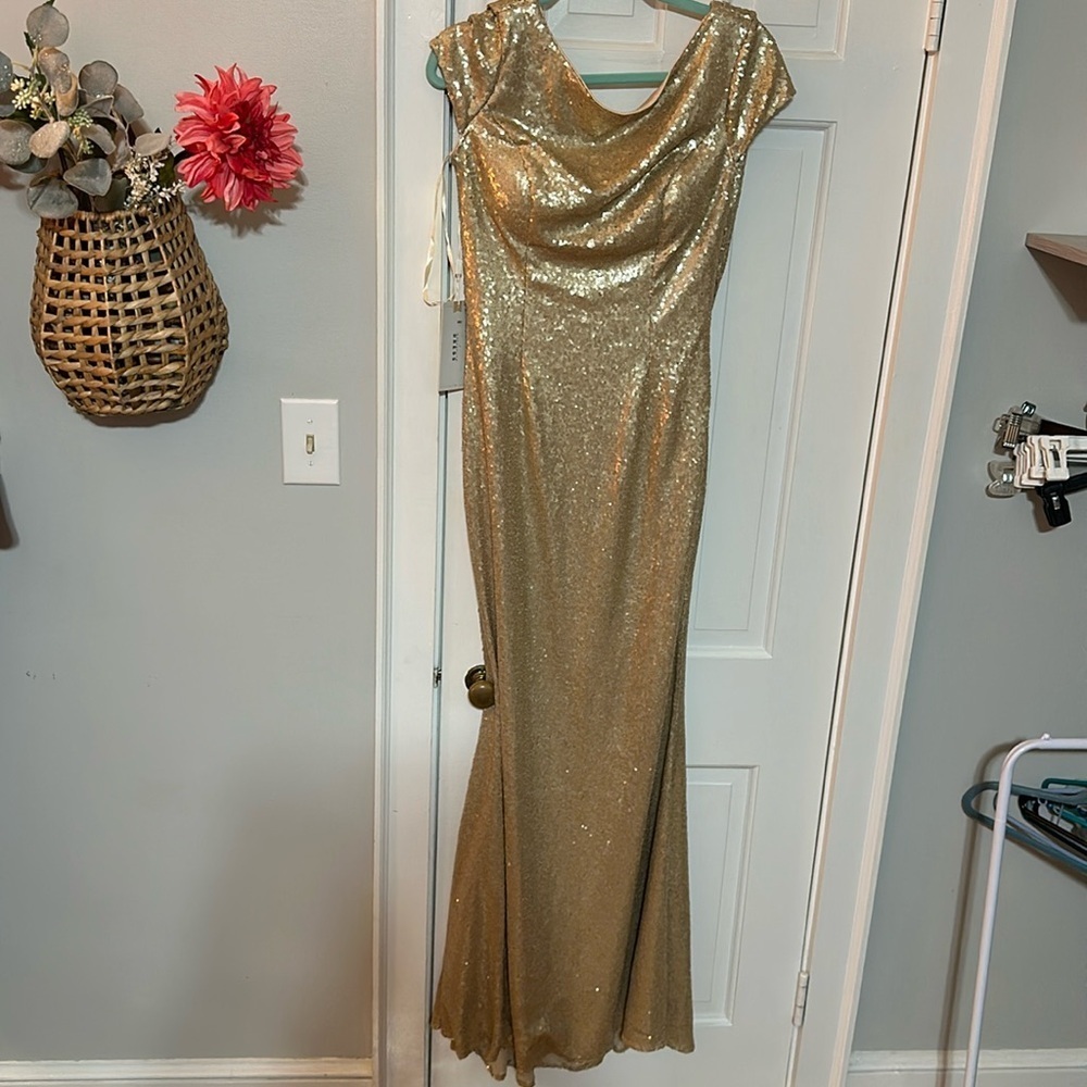 Babyonline sequins dress